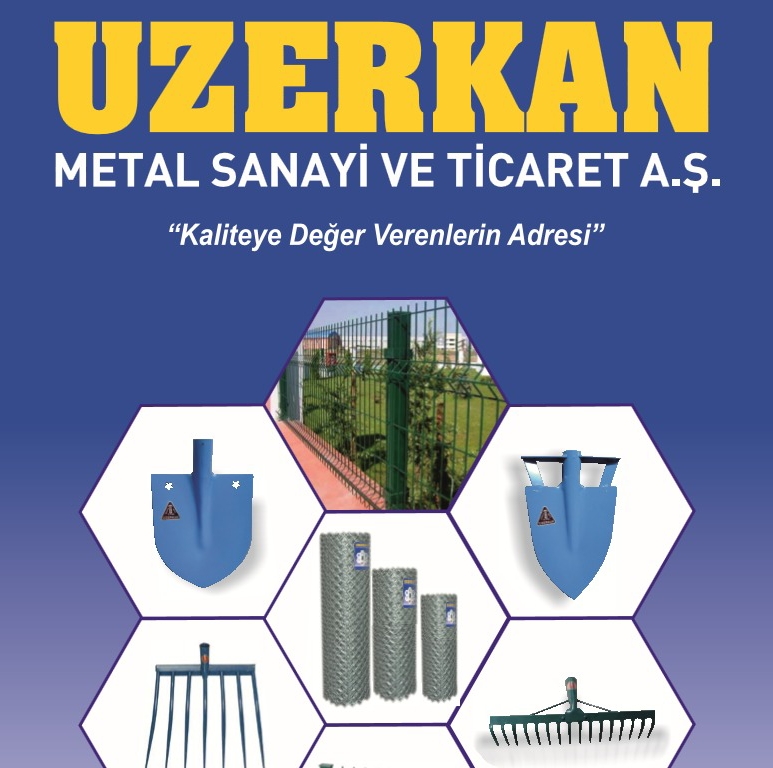 Uzerkan Metal Seri Üretime Satışa Hız Kesmeden Devam Ediyor